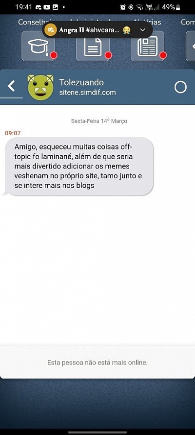 folho da puta